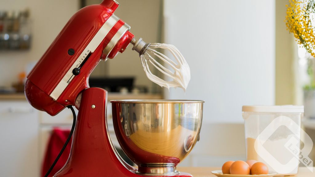 Elektrikli Cihazlarda QLabel Kalite Etiketi - Mikserler