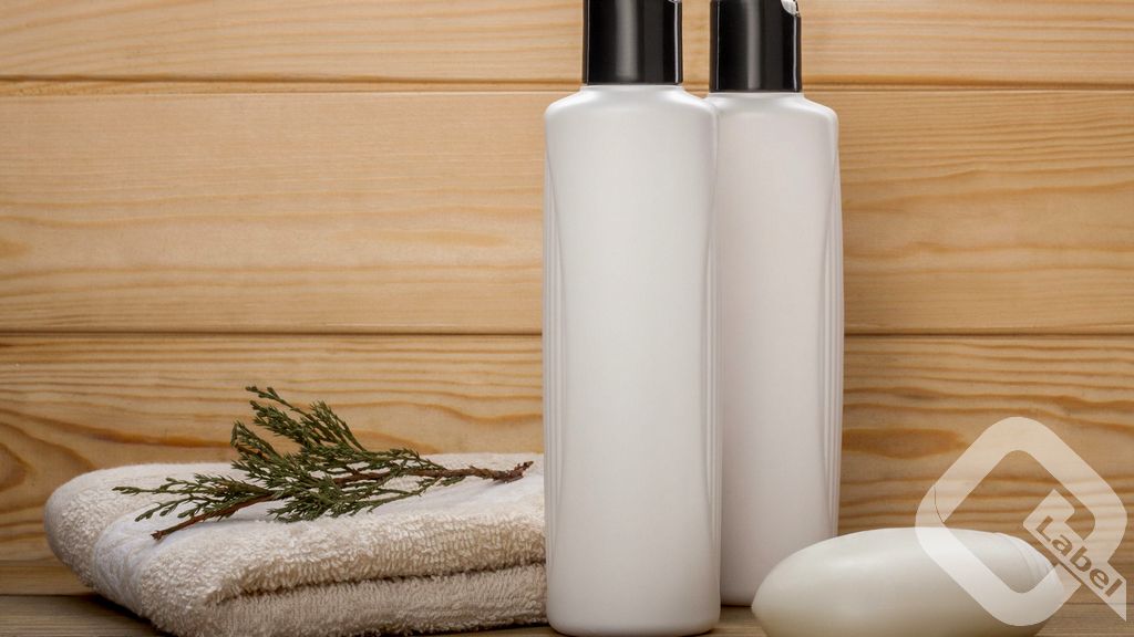 Kozmetik Ürünlerinde QLabel Kalite Etiketi - Şampuanlar